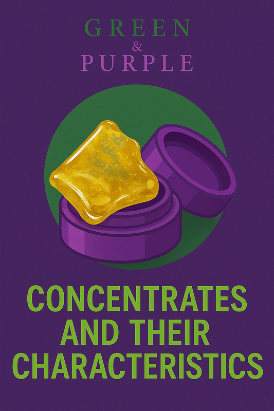 Cannabis Concentrates Explained: Types, Strengths, and Benefits