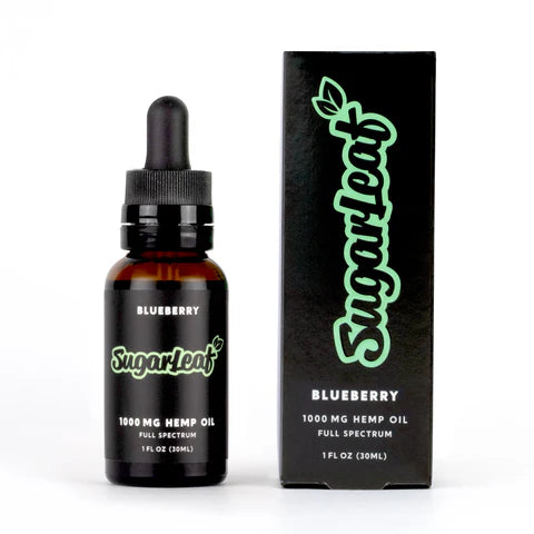Sugarleaf Full Spectrum CBD Oil – 1000 mg CBD