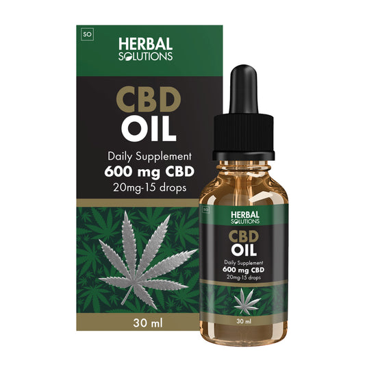Herbal Solutions Cbd Oil 600mg (20mg drop)