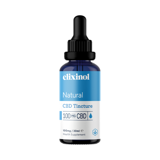 Elixinol CBD Oil Drops – 100mg (30 ml)