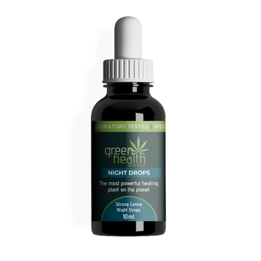 Green Health Full Spectrum CBD Oil Strong 300mg – 10ml
