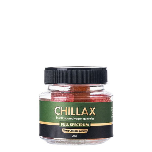 Taste of Cannabis CBD Chillax Jellies – 100g