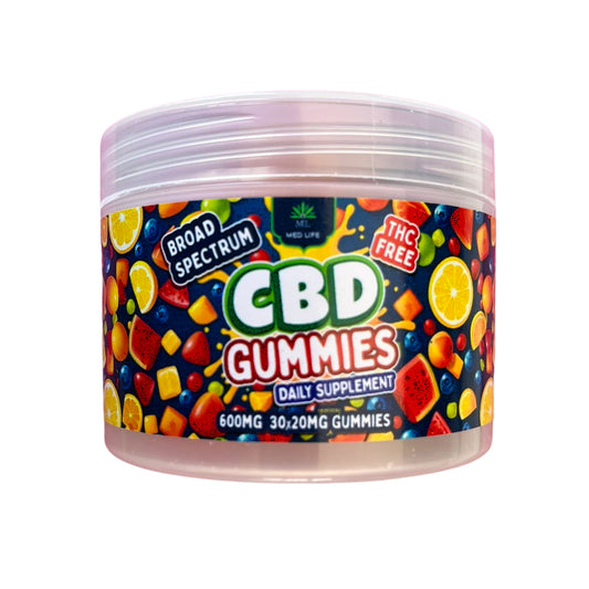 Medlife CBD Gummies – Broad Spectrum Hemp Extract