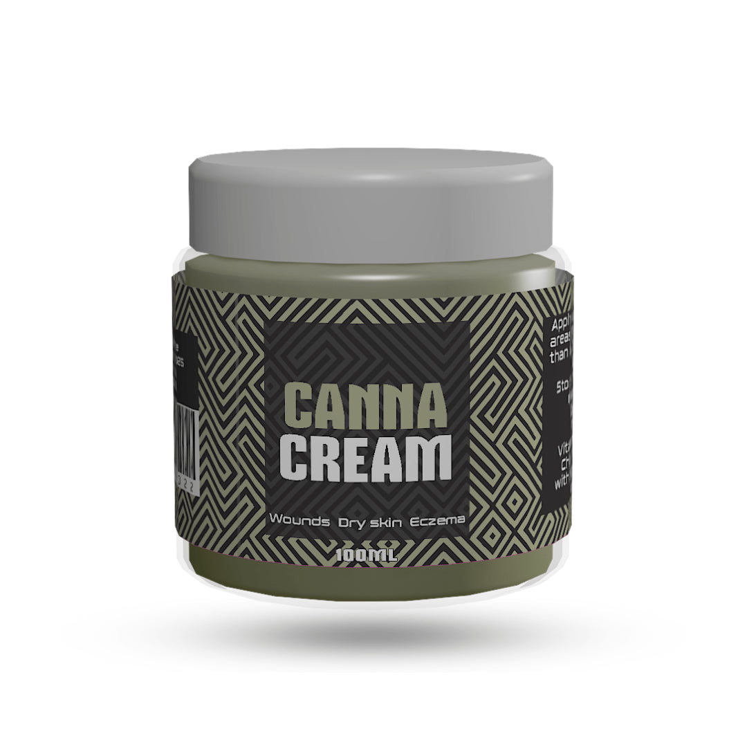 Canna Cream 100ml For Wounds, Dry Skin And Eczema