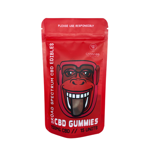 Cannaco CBD Gummies - Red
